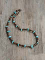 thumb Stainless steel Irregular Hip Hop Handmade Beaded Necklace 1