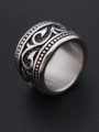 thumb Stainless steel Dragon Vintage Band Ring 2