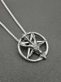 thumb Titanium Star Hip Hop Necklace For Men 0