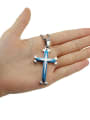 thumb Stainless steel Cross Minimalist Regligious Necklace 3