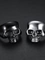 thumb Stainless steel Skull Vintage Band Ring 1
