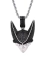 thumb Brass Cubic Zirconia Anime characters Hip Hop Necklace 1