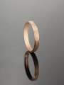 thumb Titanium Round Minimalist Band Ring 3