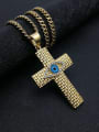 thumb Titanium Religious Minimalist Necklace For Men 0