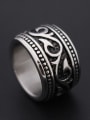 thumb Stainless steel Dragon Vintage Band Ring 1