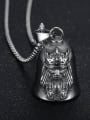 thumb Stainless steel Bell  Vintage Pendant 1