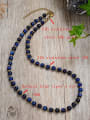 thumb Stainless steel Natural Stone Bohemia Beaded Necklace 2