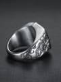 thumb Stainless steel Cross Vintage Band Ring 2