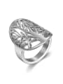 thumb Stainless steel Tree of Life Vintage Band Ring 1