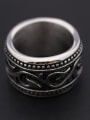 thumb Stainless steel Dragon Vintage Band Ring 3
