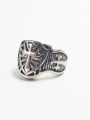 thumb Stainless steel Cross Vintage Band Ring 2