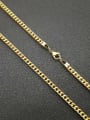 thumb Titanium Steel Hollow Geometric Chain Vintage Cable Chain For Men 4