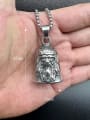 thumb Stainless steel Bell  Vintage Pendant 2