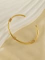 thumb Stainless steel Irregular Hip Hop Cuff Bangle 0