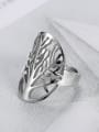 thumb Stainless steel Tree of Life Vintage Band Ring 2