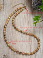 thumb Stainless steel Natural Stone Bohemia Beaded Necklace 4