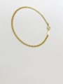 thumb 925 Sterling Silver Irregular Minimalist Link Bracelet 3