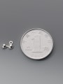thumb 925 Sterling Silver Geometric Minimalist Positioning beads 3