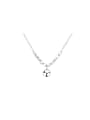 thumb 925 Sterling Silver Geometric Trend Necklace 0