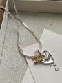 thumb 925 Sterling Silver Heart Trend Necklace 0