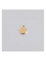 thumb Stainless steel Round Pendant 0