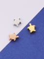 thumb Stainless steel Turtle Small beads Minimalist Findings & Components 1