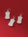 thumb S925 Silver Plating 18K Personalized Abacus Pendant 1