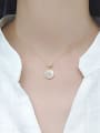 thumb 925 Sterling Silver Shell Star Minimalist Necklace 1