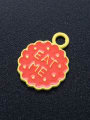 thumb Alloy Letter Charm Height : 17.5 mm , Width: 13.5 mm 1
