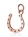 thumb Stainless steel Horseshoe Charm Height : 10 mm , Width: 17 mm 3