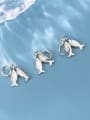 thumb 925 Sterling Silver Fish Opening Charm Height : 4 mm , Width: 5.5 mm 1