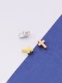 thumb Stainless steel cross small hole bead jewelry accessories 1