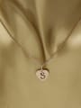 thumb Stainless steel Heart Minimalist Necklace 2