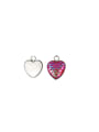 thumb Stainless steel Love heart-shaped bottom support 1