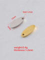 thumb Stainless steel oval tail 1