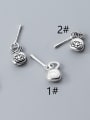thumb 925 Sterling Silver Flower Charm 0