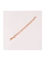 thumb Stainless steel 6.5 cm extension chain with tag 0