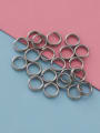 thumb Stainless Steel Double Ring Open Ring Jewelry Accessories 1