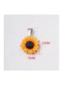 thumb Stainless steel Flower Classic Pendant 1