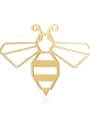 thumb Stainless steel bee gold plated Charm Height : 40 mm , Width: 29 mm 0
