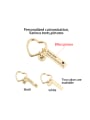 thumb Stainless steel key chain accessories 1