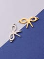 thumb Butterfly Stainless steel Bow Minimalist Pendant 1