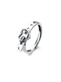 thumb 925 Sterling Silver Heart Vintage Ring 2