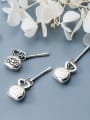 thumb 925 Sterling Silver Flower Charm 1