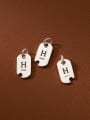 thumb 925 Sterling Silver Message Trend Charms 1