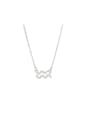 thumb Stainless steel Constellation Minimalist Necklace 0