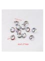 thumb Stainless steel open ring single ring accessories 1