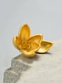 thumb 925 Sterling Silver Lonely fragrant magnolia flower chinese style retro creative Artisan Pendant 2