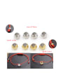 thumb Stainless steel round hollow beads/Jewelry accessories loose beads 1