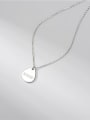 thumb 925 Sterling Silver Water Drop Minimalist Necklace 2